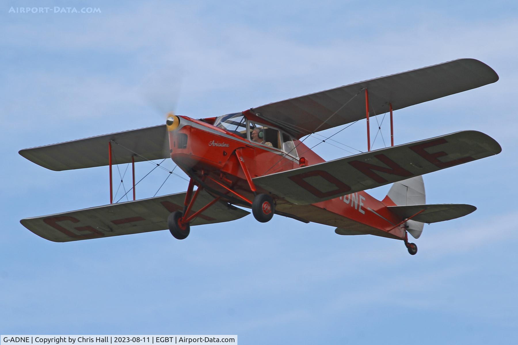 G-ADNE, 1936 De Havilland DH.87B Hornet Moth C/N 8089, De Havilland Moth Rally