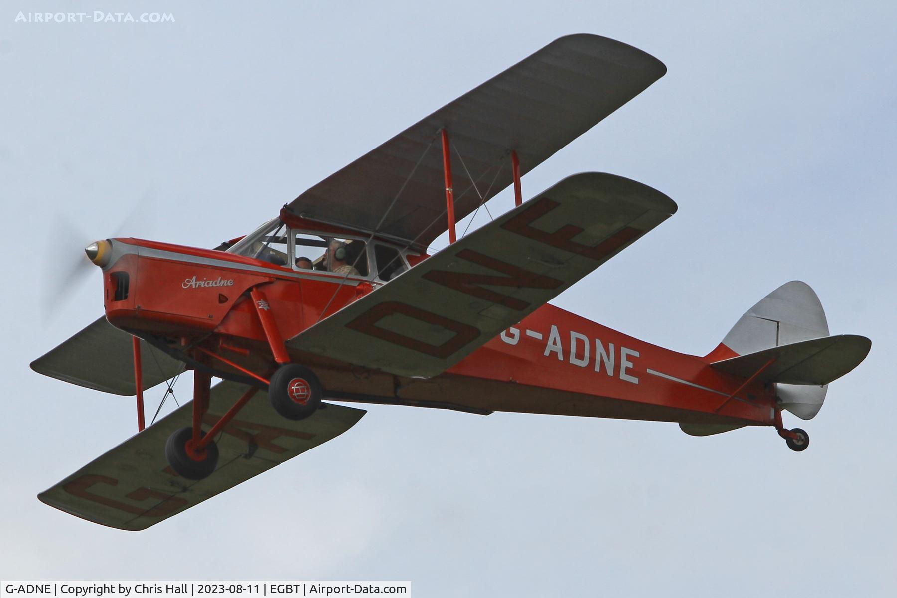 G-ADNE, 1936 De Havilland DH.87B Hornet Moth C/N 8089, De Havilland Moth Rally