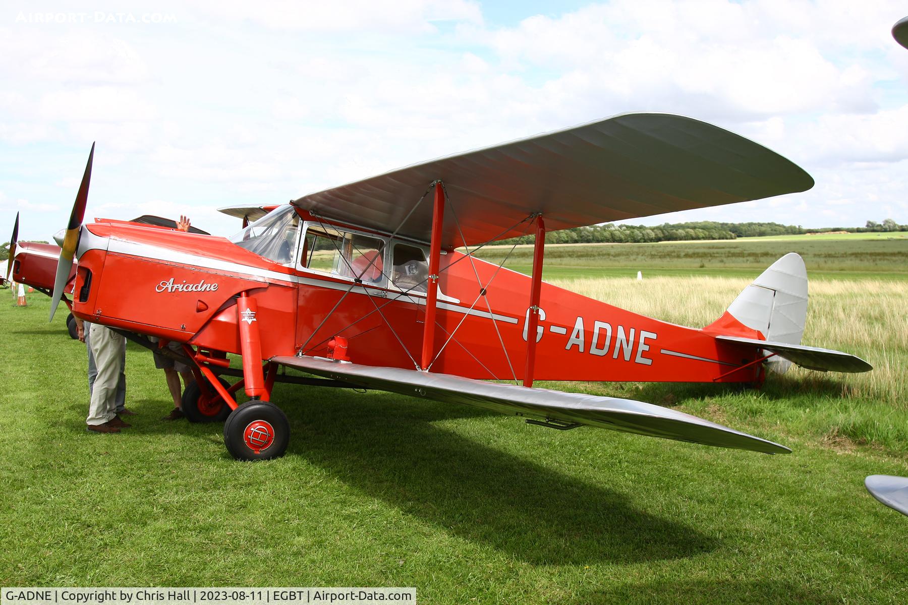 G-ADNE, 1936 De Havilland DH.87B Hornet Moth C/N 8089, De Havilland Moth Rally