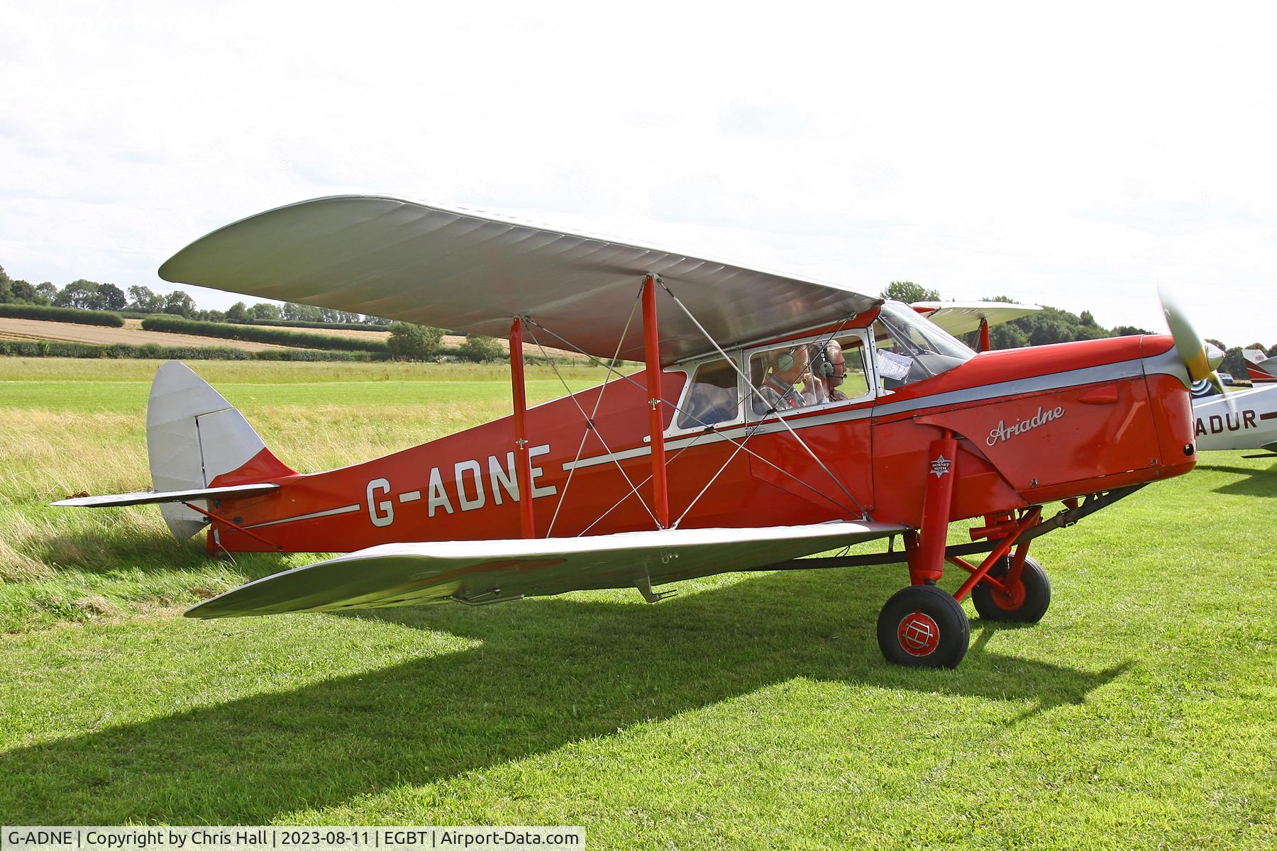 G-ADNE, 1936 De Havilland DH.87B Hornet Moth C/N 8089, De Havilland Moth Rally