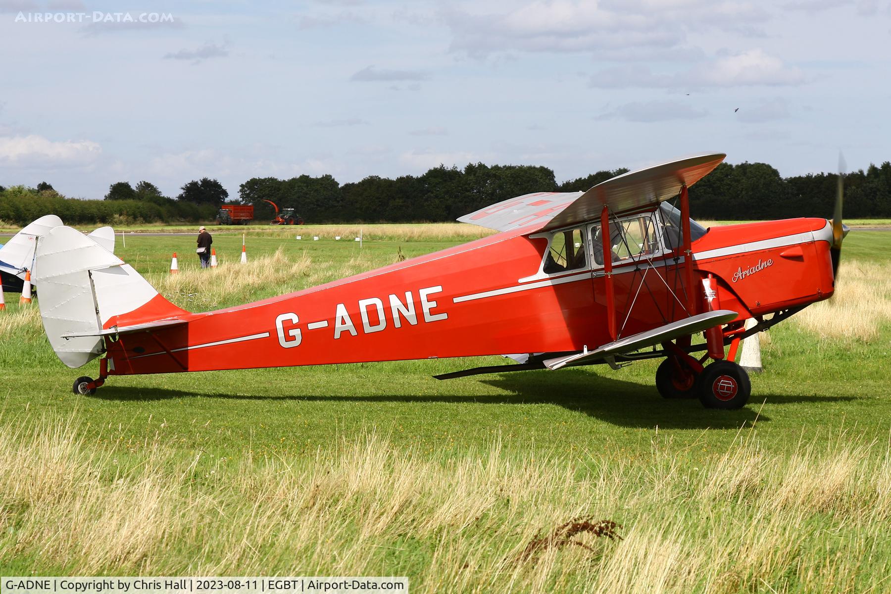 G-ADNE, 1936 De Havilland DH.87B Hornet Moth C/N 8089, De Havilland Moth Rally