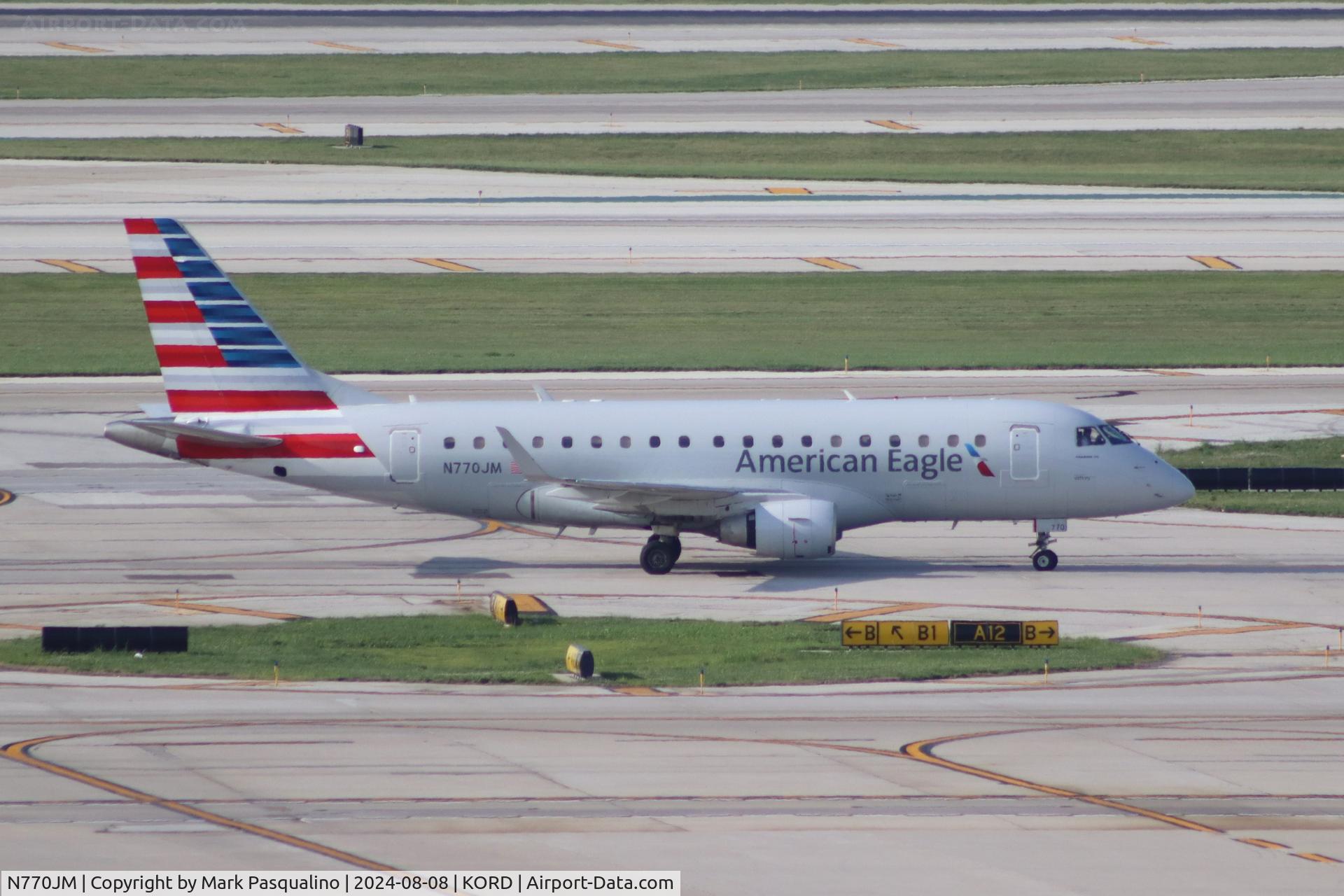 N770JM, 2004 Embraer 170LR (ERJ-170-100LR) C/N 17000025, ERJ-170-200LR