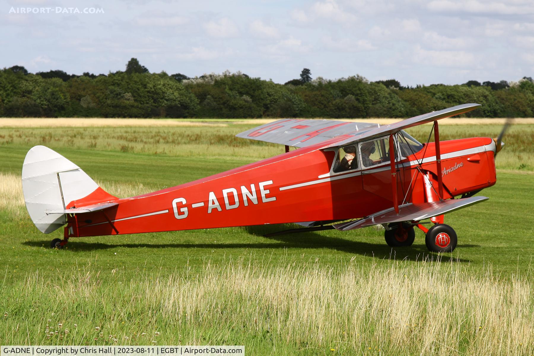 G-ADNE, 1936 De Havilland DH.87B Hornet Moth C/N 8089, De Havilland Moth Rally