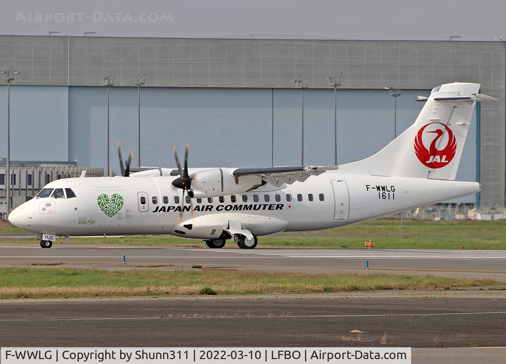F-WWLG, 2022 ATR 42-500 C/N 1611, C/n 1611 - To be JA11JC