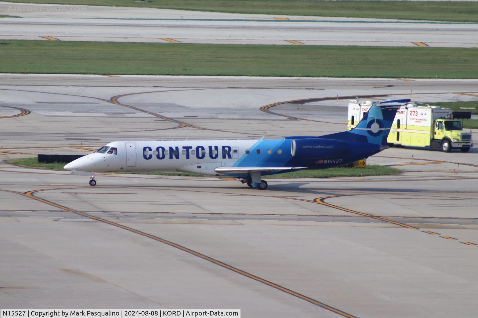 N15527, 2001 Embraer ERJ-135LR (EMB-135LR) C/N 145413, EMB-135LR