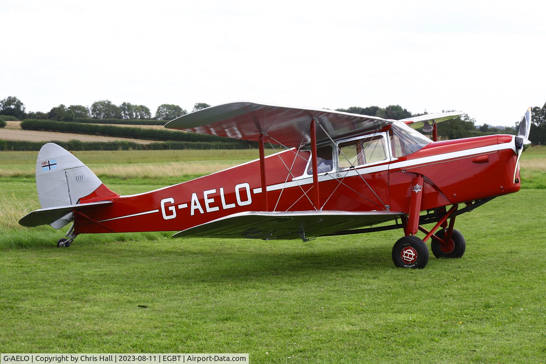 G-AELO, 1936 De Havilland DH.87B Hornet Moth C/N 8105, De Havilland Moth Rally
