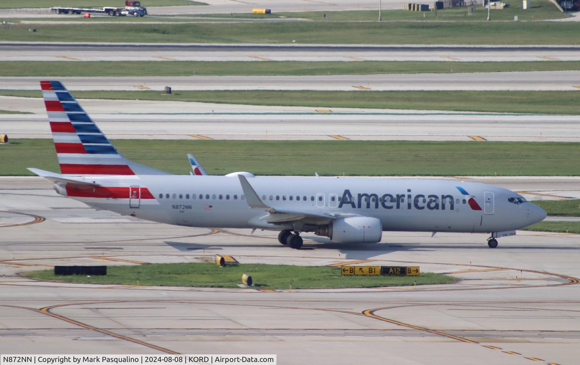 N872NN, 2011 Boeing 737-823 C/N 33219, Boeing 737-823