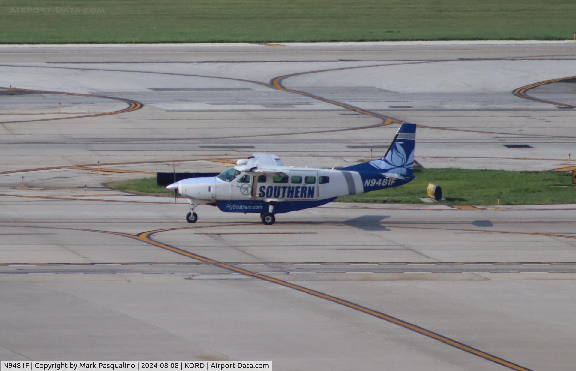 N9481F, 1985 Cessna 208 Caravan I C/N 20800070, Cessna 208B