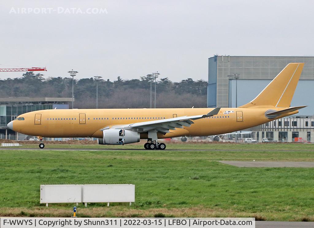 F-WWYS, 2022 Airbus A330-243MRTT C/N 2012, C/n 2012 - For French Air Force as A330-243MRTT... To be F-UJCQ