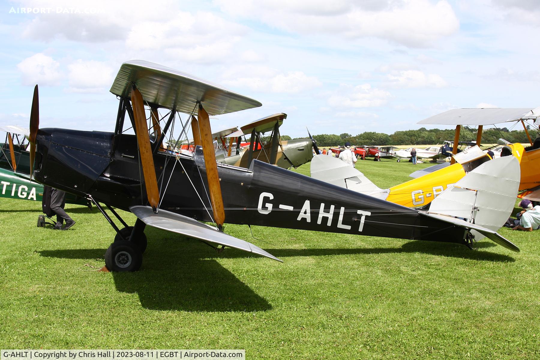 G-AHLT, 1939 De Havilland DH-82A Tiger Moth II C/N 82247, De Havilland Moth Rally