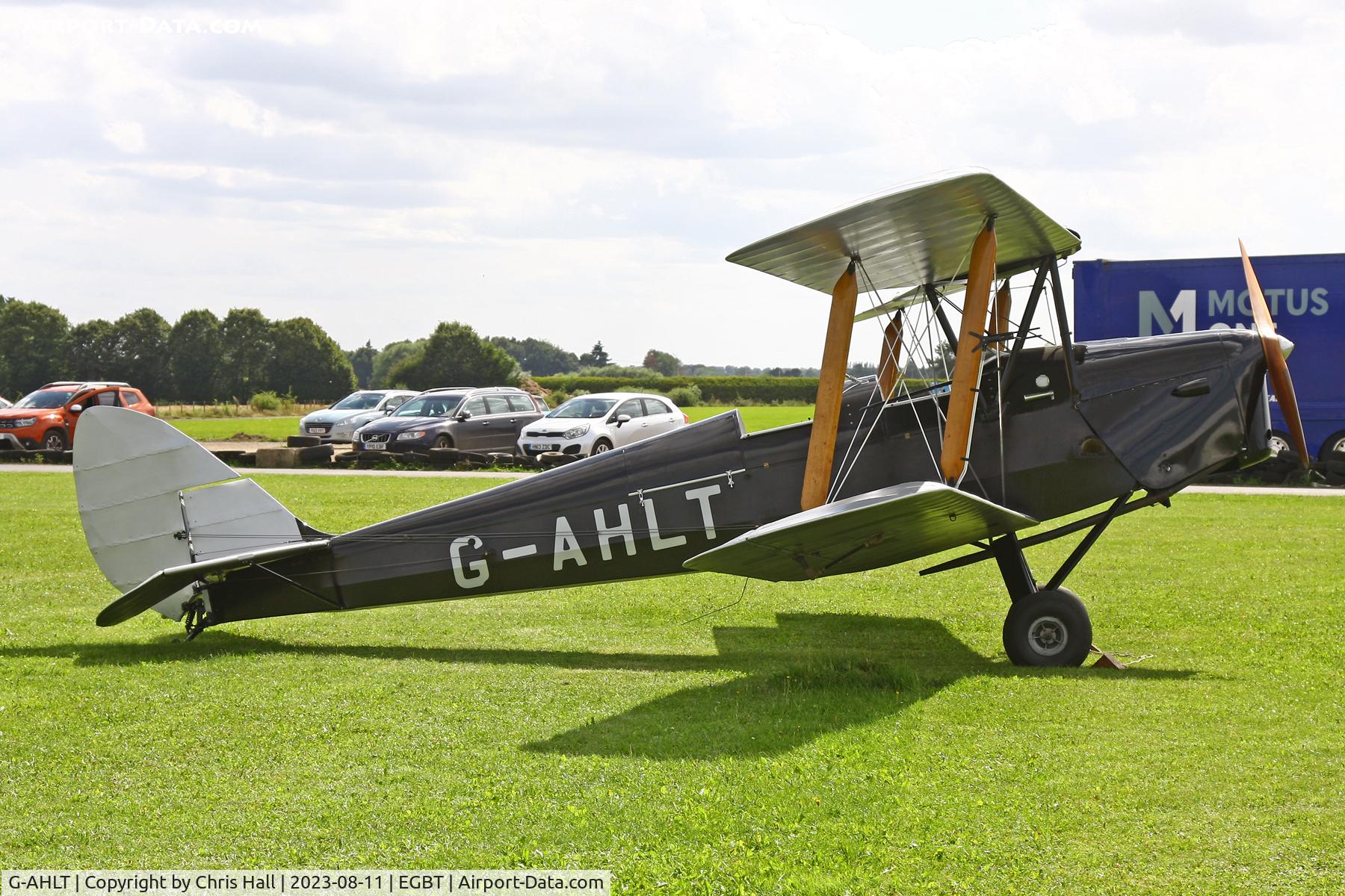 G-AHLT, 1939 De Havilland DH-82A Tiger Moth II C/N 82247, De Havilland Moth Rally
