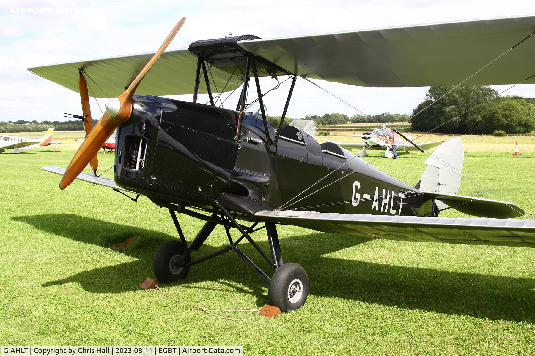 G-AHLT, 1939 De Havilland DH-82A Tiger Moth II C/N 82247, De Havilland Moth Rally