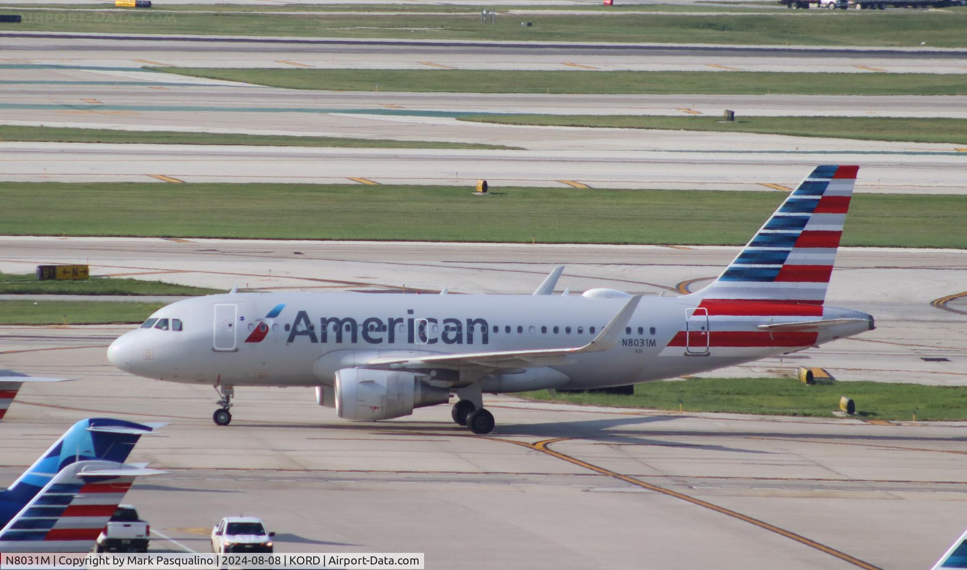 N8031M, 2015 Airbus A319-115 C/N 6595, Airbus A319-115