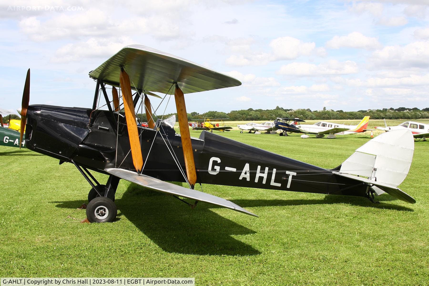 G-AHLT, 1939 De Havilland DH-82A Tiger Moth II C/N 82247, De Havilland Moth Rally