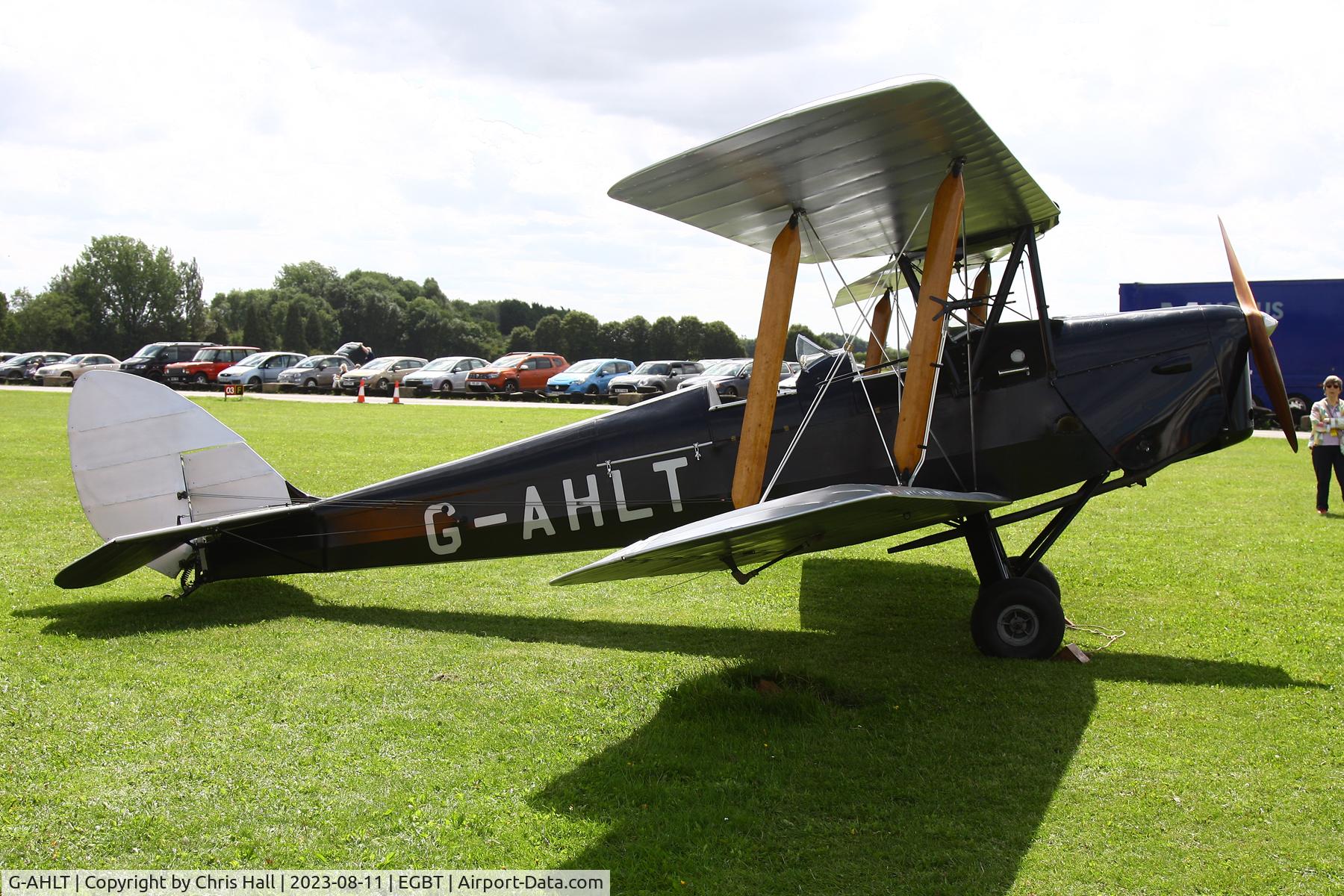 G-AHLT, 1939 De Havilland DH-82A Tiger Moth II C/N 82247, De Havilland Moth Rally