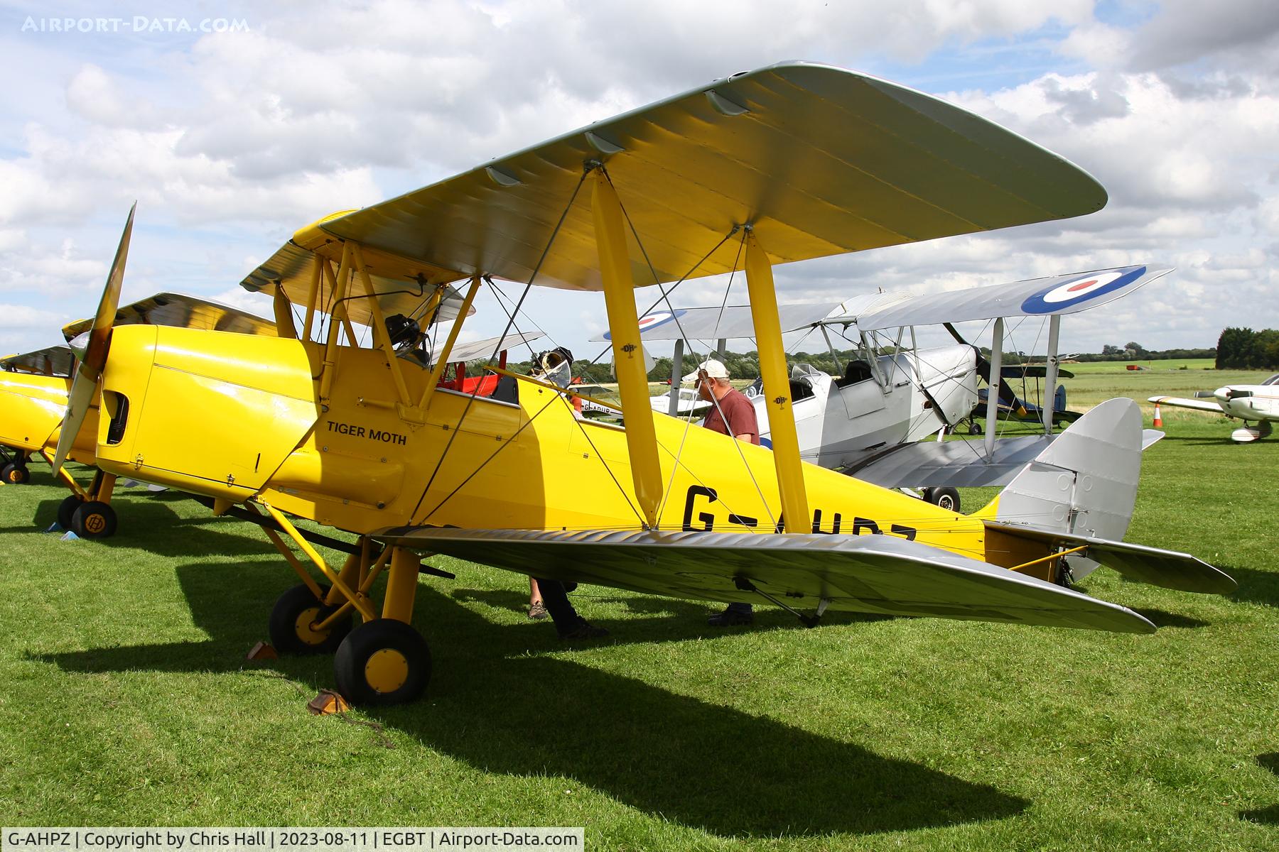 G-AHPZ, 1939 De Havilland DH-82A Tiger Moth II C/N 83794, De Havilland Moth Rally