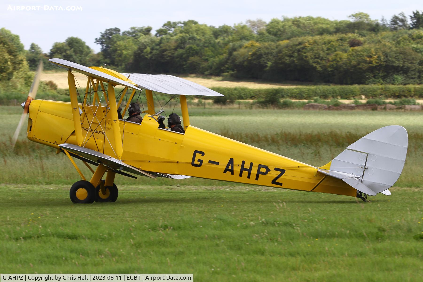 G-AHPZ, 1939 De Havilland DH-82A Tiger Moth II C/N 83794, De Havilland Moth Rally