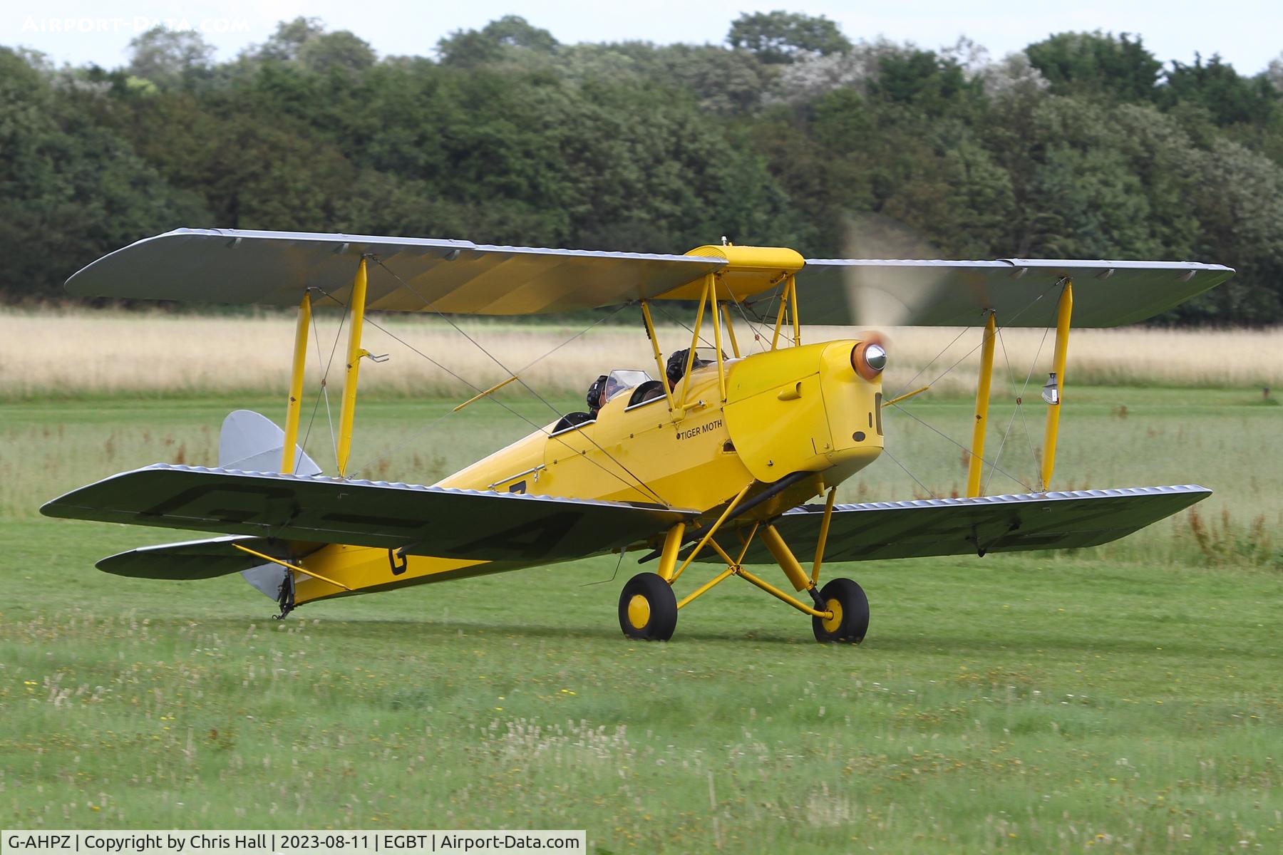 G-AHPZ, 1939 De Havilland DH-82A Tiger Moth II C/N 83794, De Havilland Moth Rally