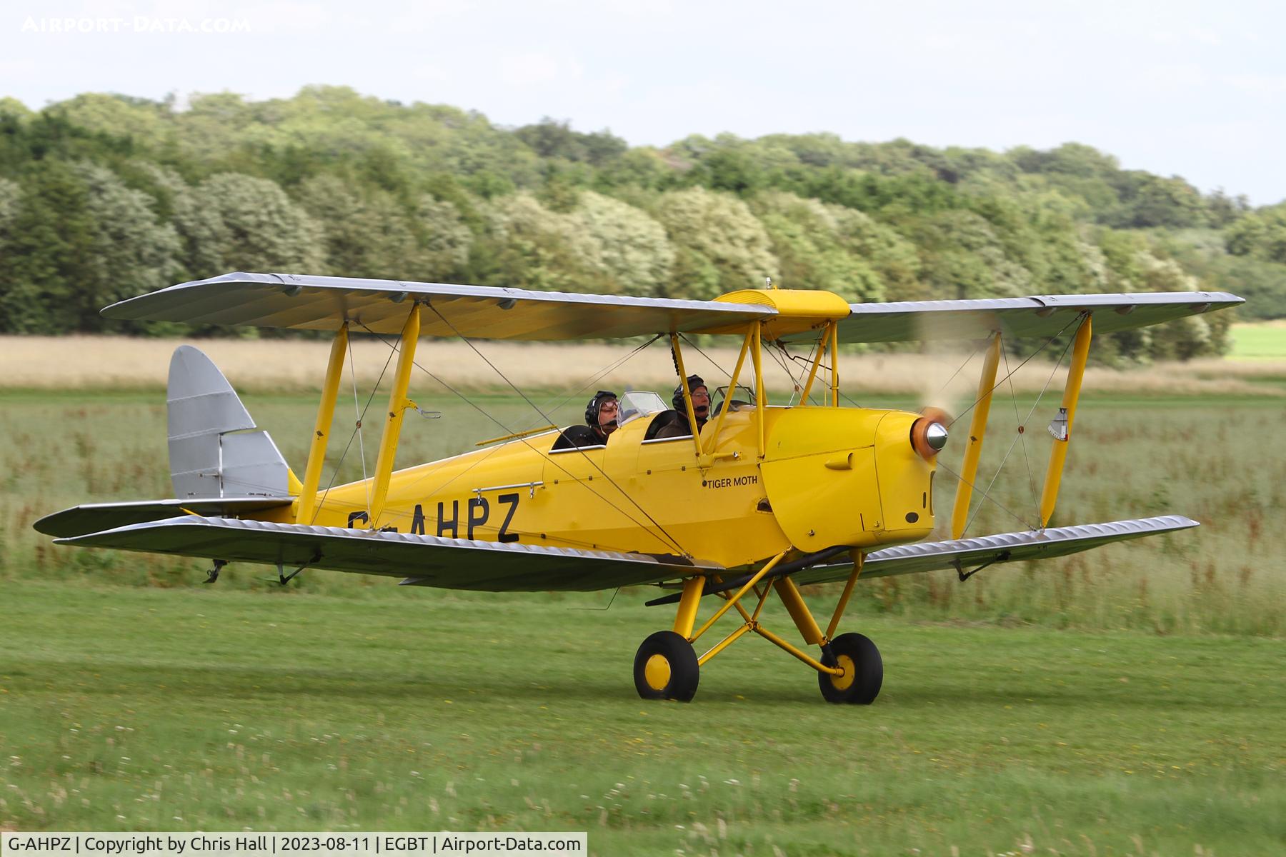G-AHPZ, 1939 De Havilland DH-82A Tiger Moth II C/N 83794, De Havilland Moth Rally
