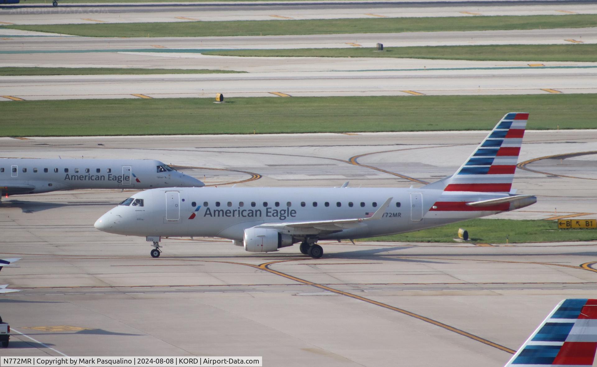 N772MR, 2005 EMBRAER 170LR C/N 92, ERJ-170-100LR