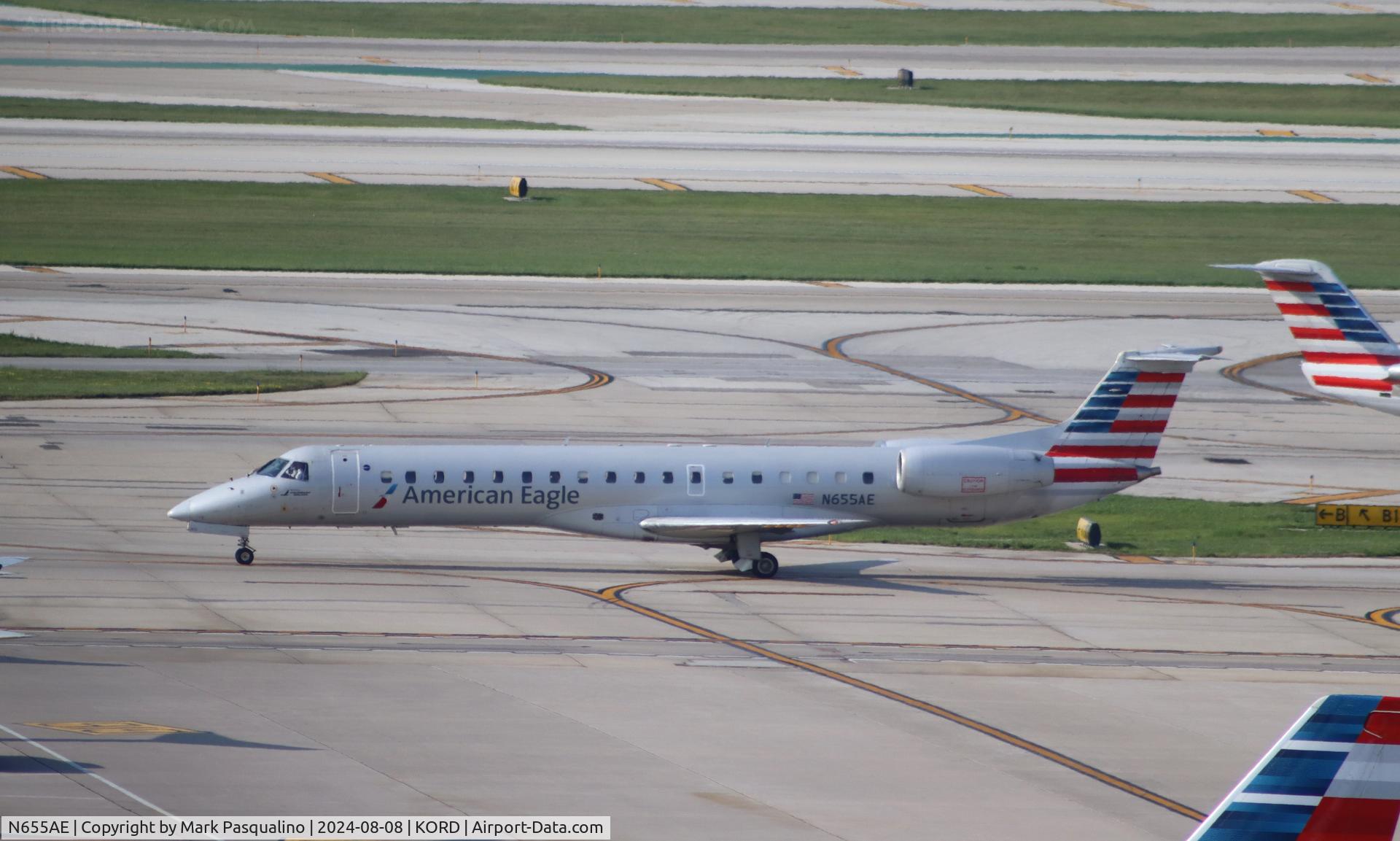 N655AE, 2001 Embraer ERJ-145LR (EMB-145LR) C/N 145452, EMB-145LR