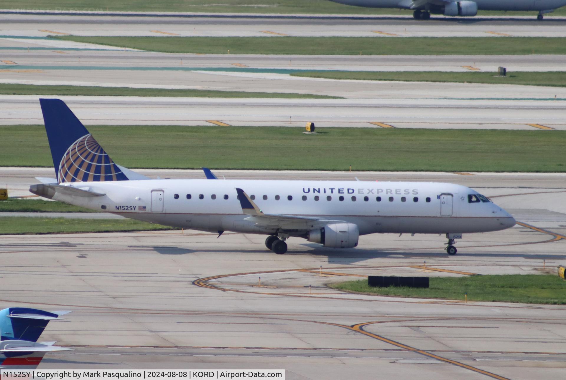 N152SY, 2016 Embraer 175LR (ERJ-170-200LR) C/N 17000549, ERJ-170-200LR