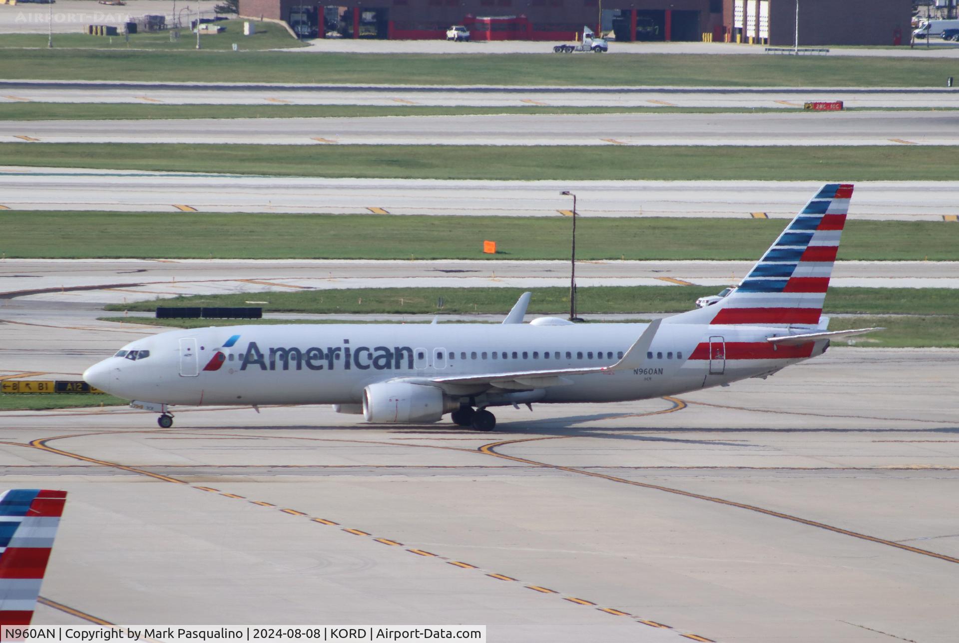 N960AN, 2001 Boeing 737-823 C/N 29542, Boeing 737-823