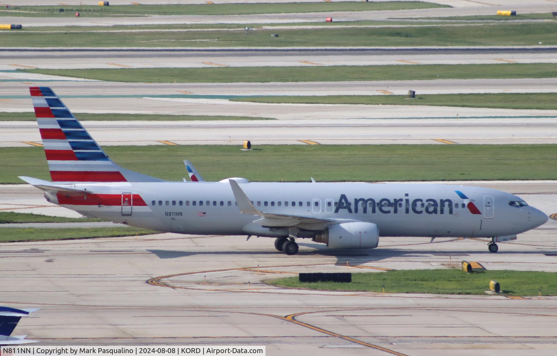 N811NN, 2009 Boeing 737-823 C/N 31079, Boeing 737-823