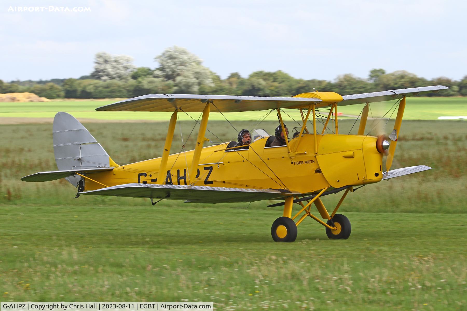 G-AHPZ, 1939 De Havilland DH-82A Tiger Moth II C/N 83794, De Havilland Moth Rally