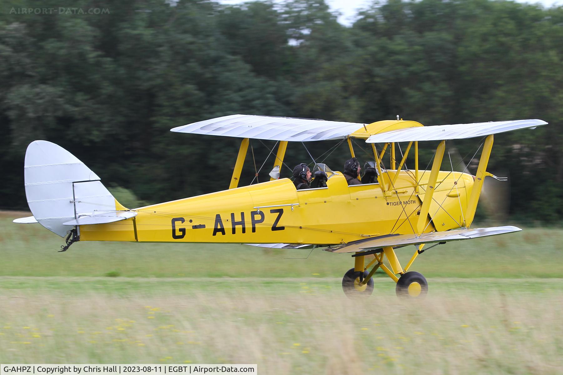 G-AHPZ, 1939 De Havilland DH-82A Tiger Moth II C/N 83794, De Havilland Moth Rally