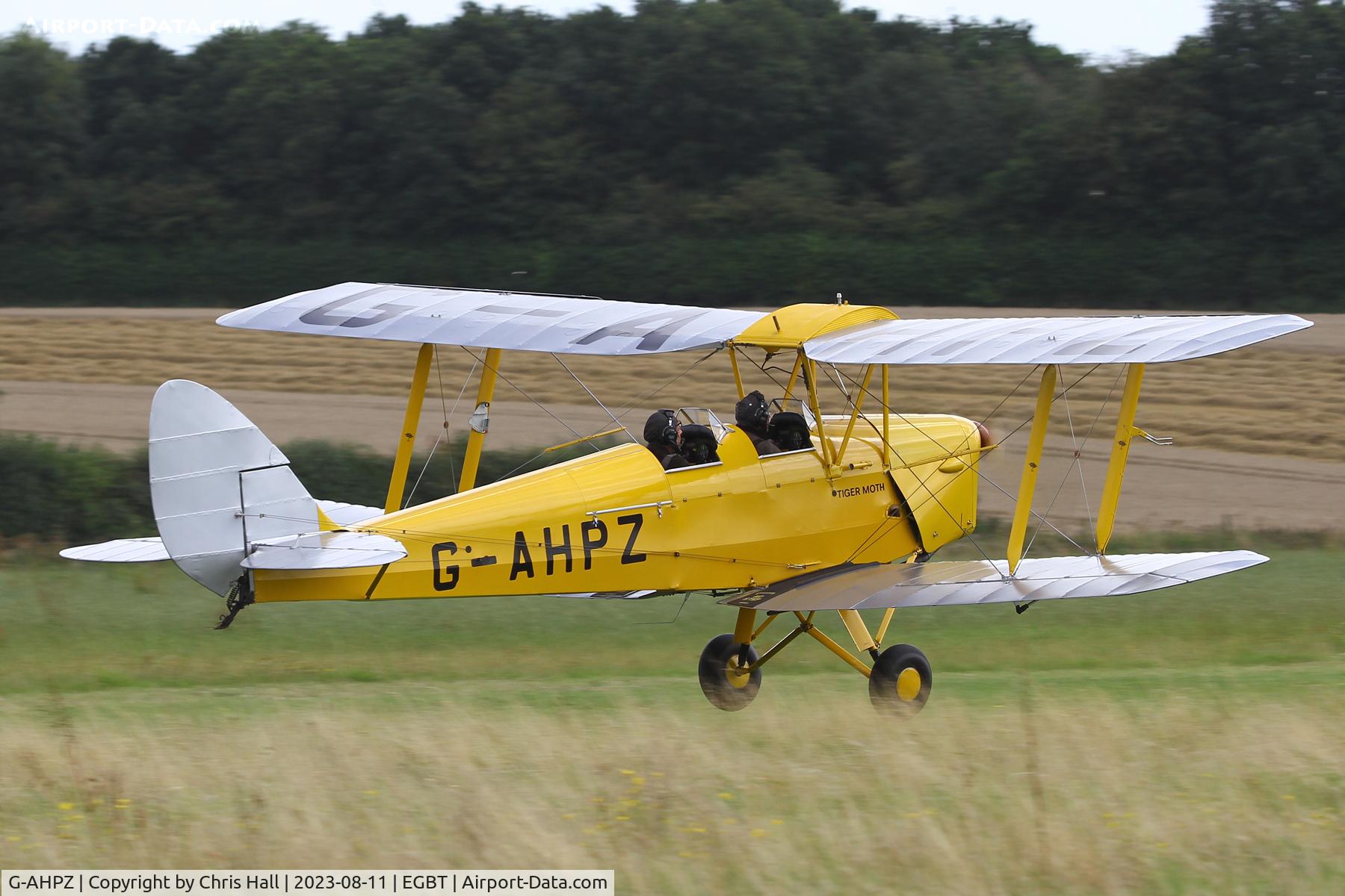 G-AHPZ, 1939 De Havilland DH-82A Tiger Moth II C/N 83794, De Havilland Moth Rally
