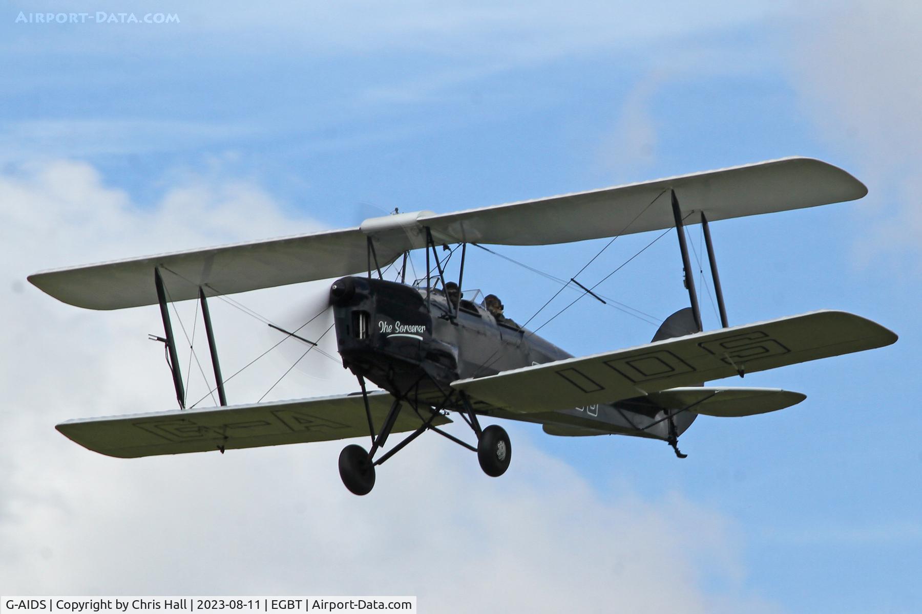 G-AIDS, 1941 De Havilland DH-82A Tiger Moth II C/N 84546, De Havilland Moth Rally