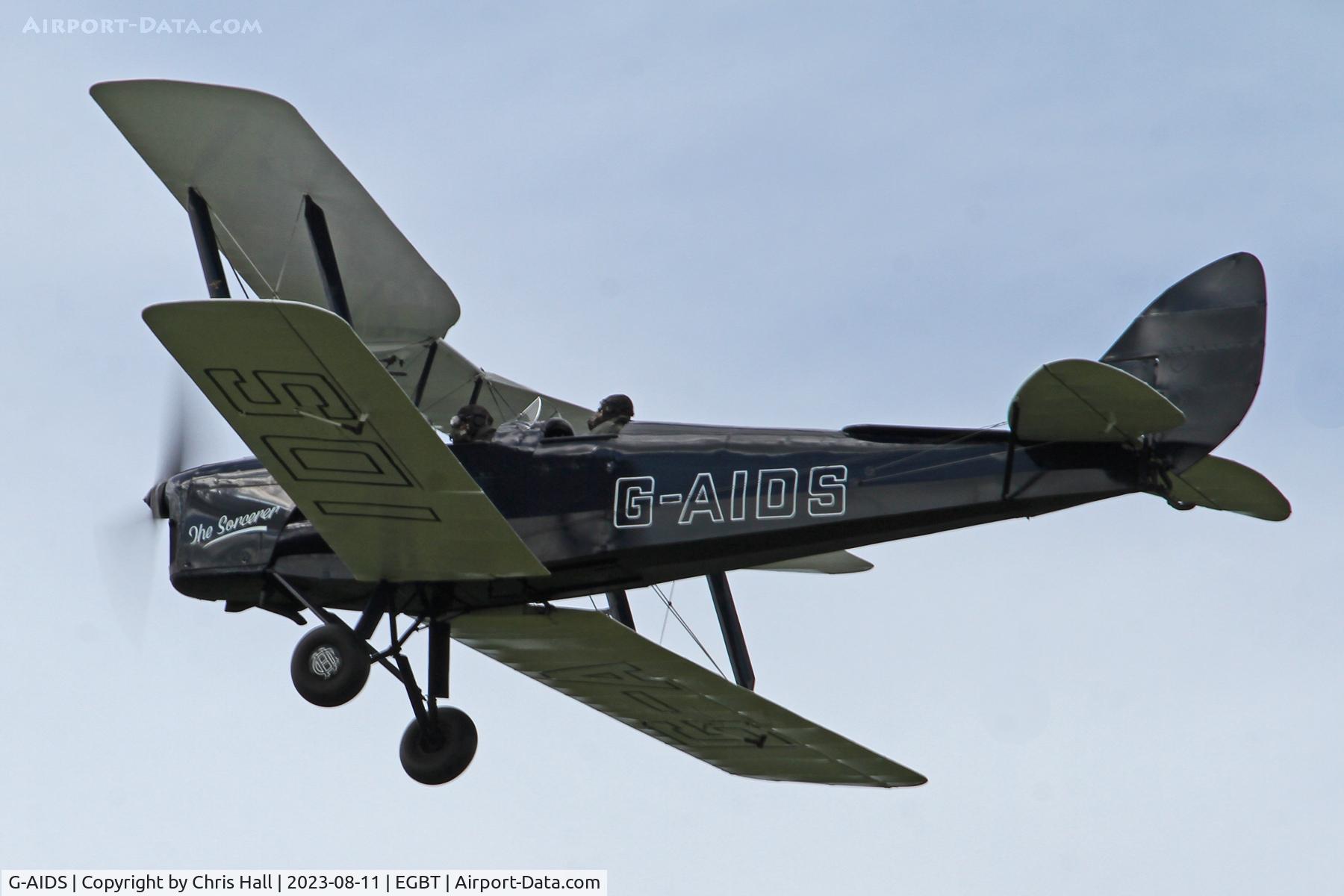 G-AIDS, 1941 De Havilland DH-82A Tiger Moth II C/N 84546, De Havilland Moth Rally