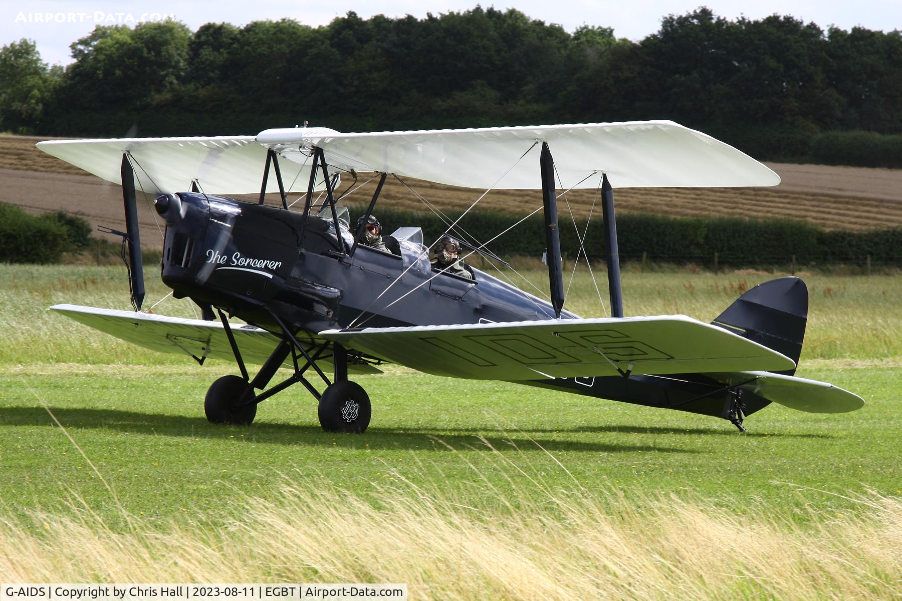 G-AIDS, 1941 De Havilland DH-82A Tiger Moth II C/N 84546, De Havilland Moth Rally