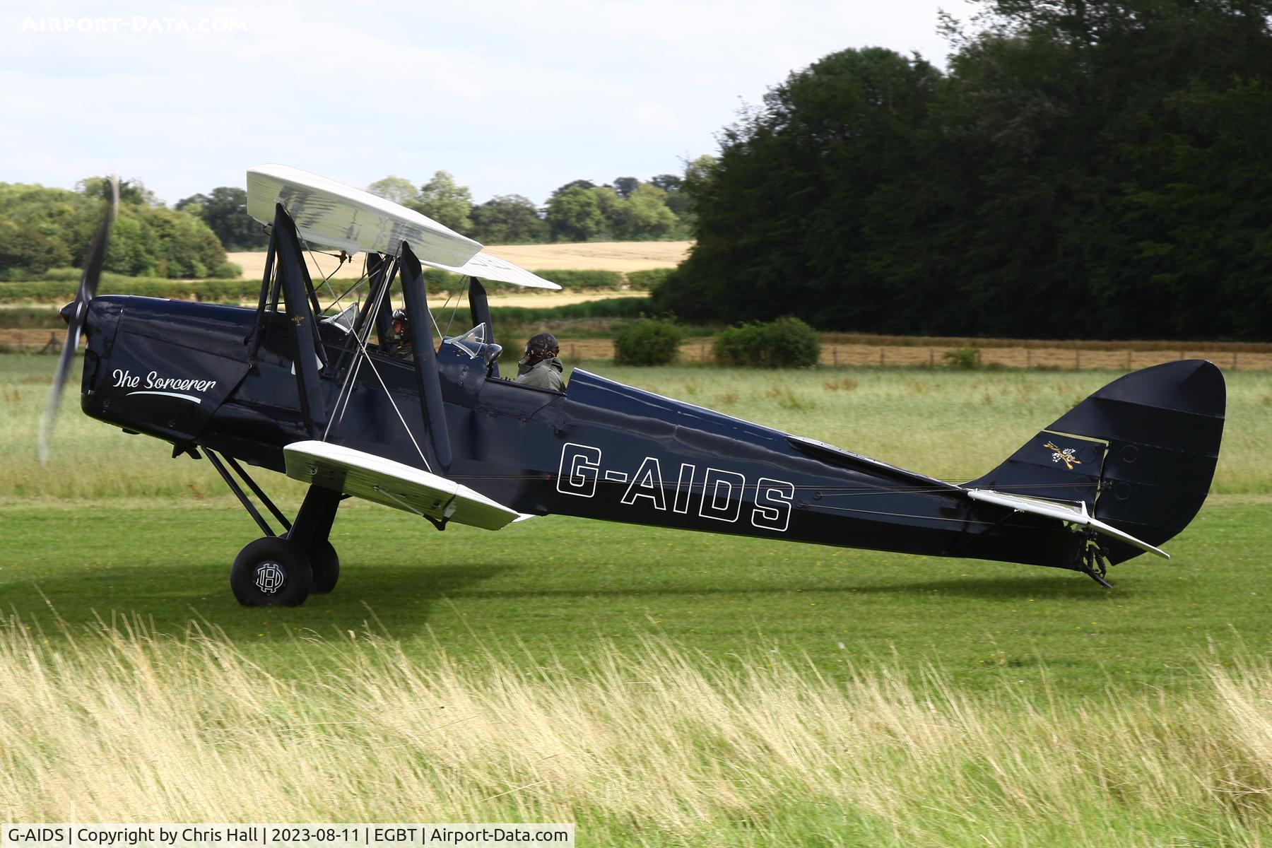 G-AIDS, 1941 De Havilland DH-82A Tiger Moth II C/N 84546, De Havilland Moth Rally