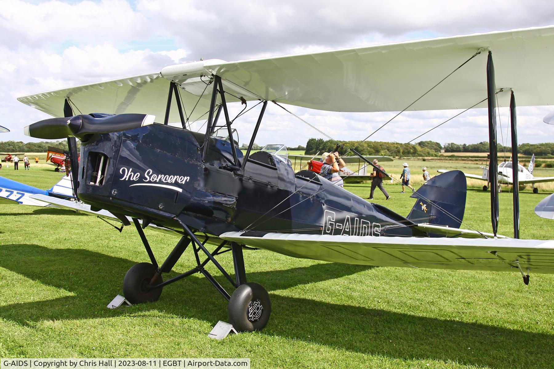 G-AIDS, 1941 De Havilland DH-82A Tiger Moth II C/N 84546, De Havilland Moth Rally