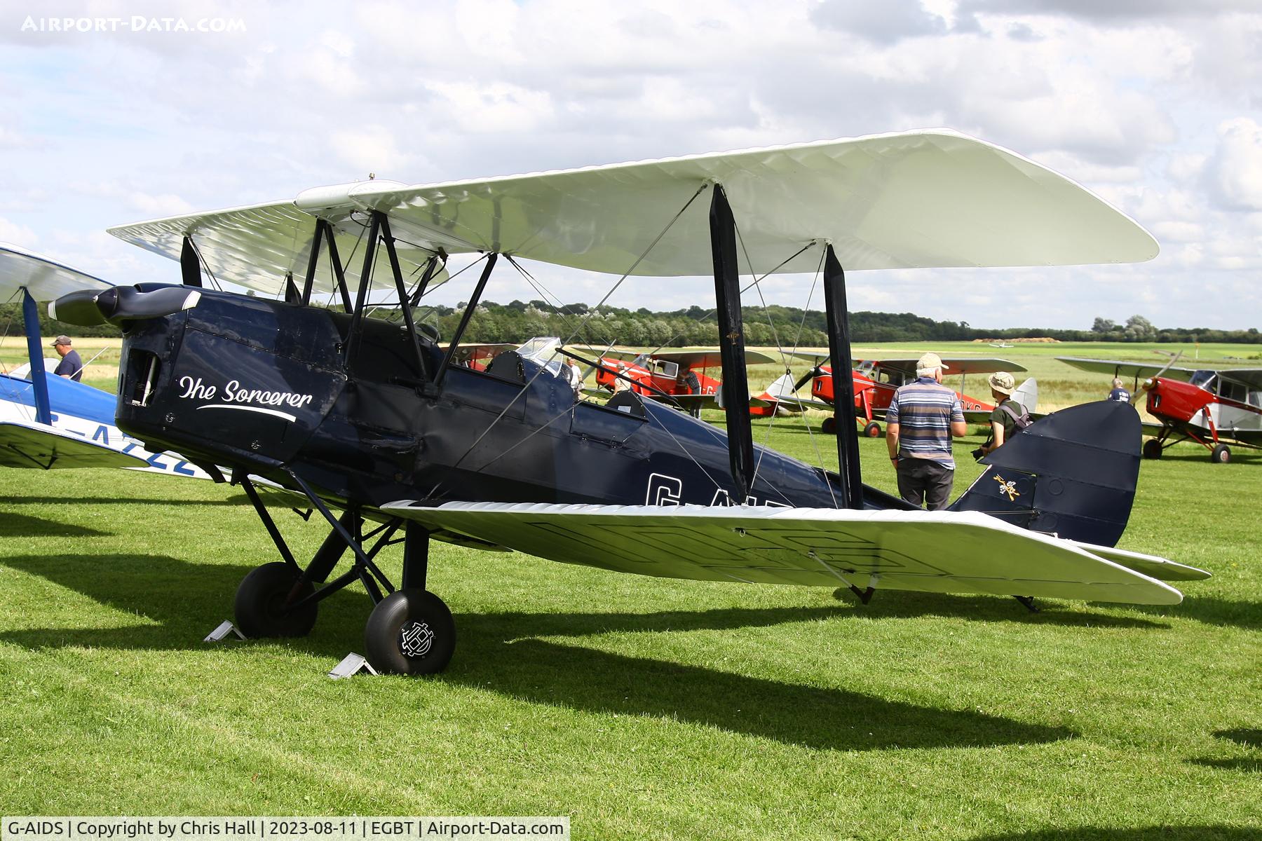 G-AIDS, 1941 De Havilland DH-82A Tiger Moth II C/N 84546, De Havilland Moth Rally