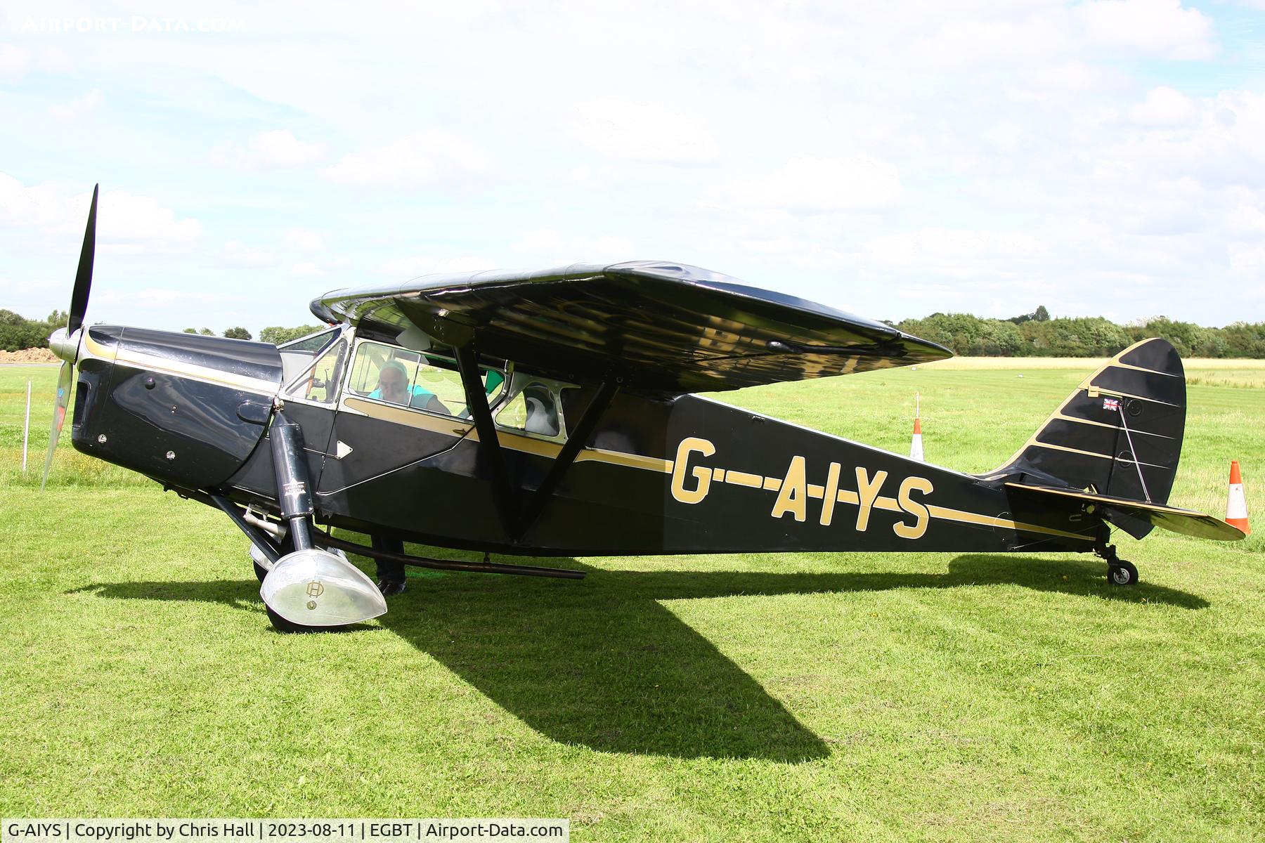 G-AIYS, 1934 De Havilland DH.85 Leopard Moth C/N 7089, De Havilland Moth Rally