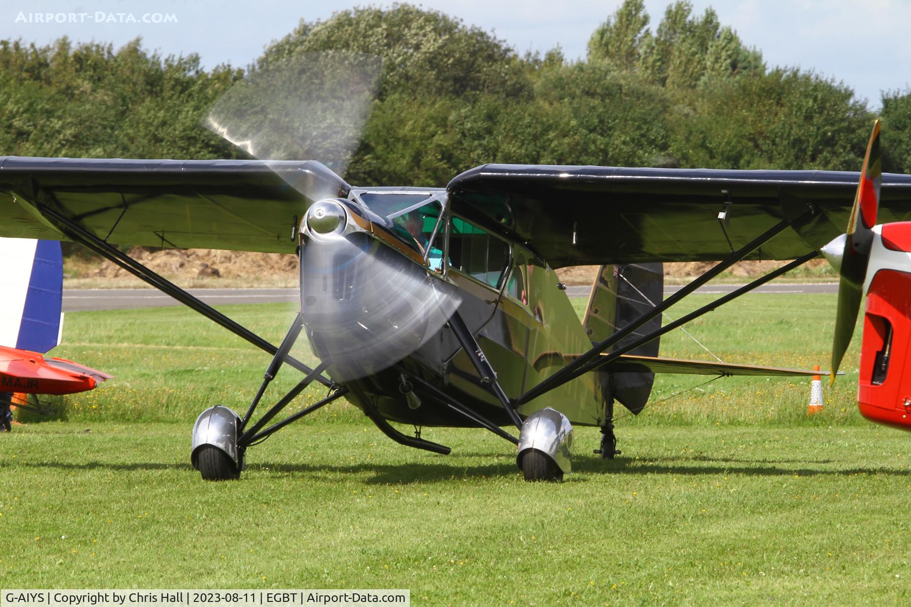 G-AIYS, 1934 De Havilland DH.85 Leopard Moth C/N 7089, De Havilland Moth Rally