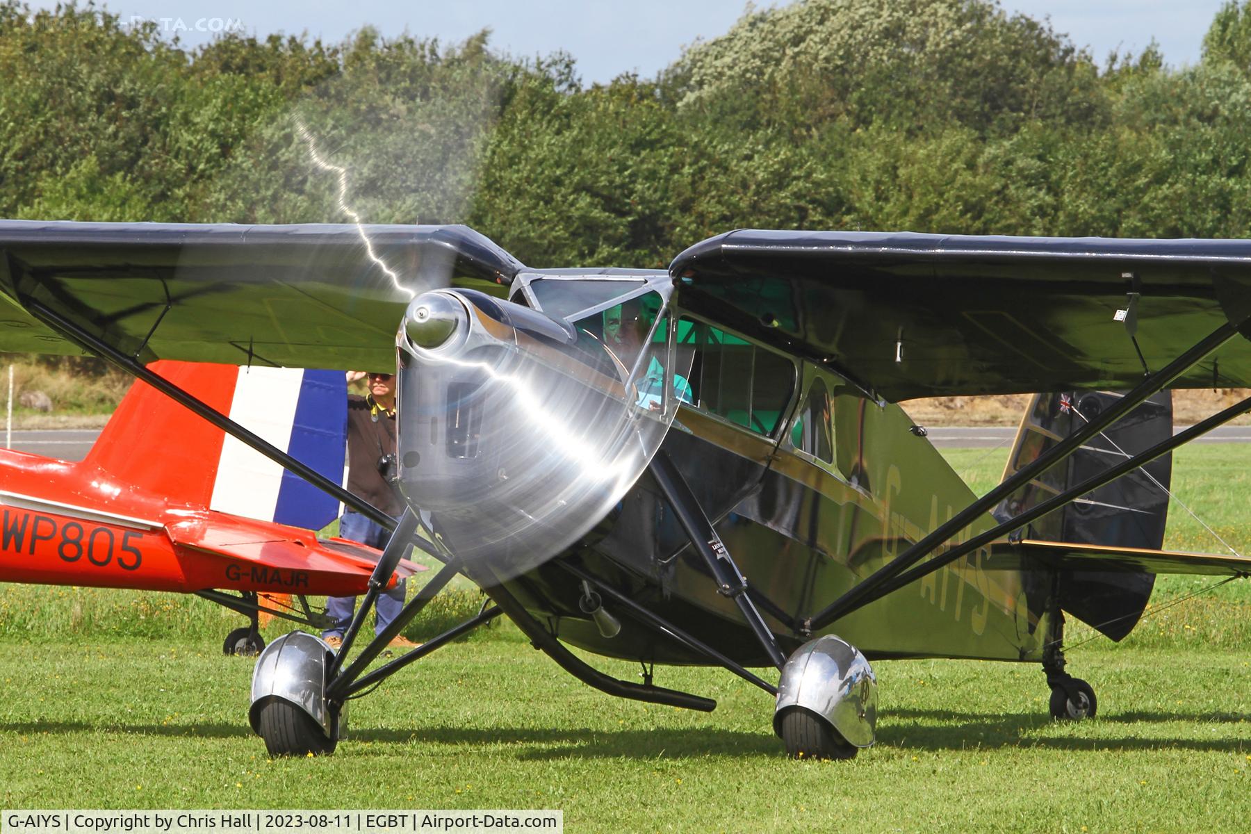 G-AIYS, 1934 De Havilland DH.85 Leopard Moth C/N 7089, De Havilland Moth Rally
