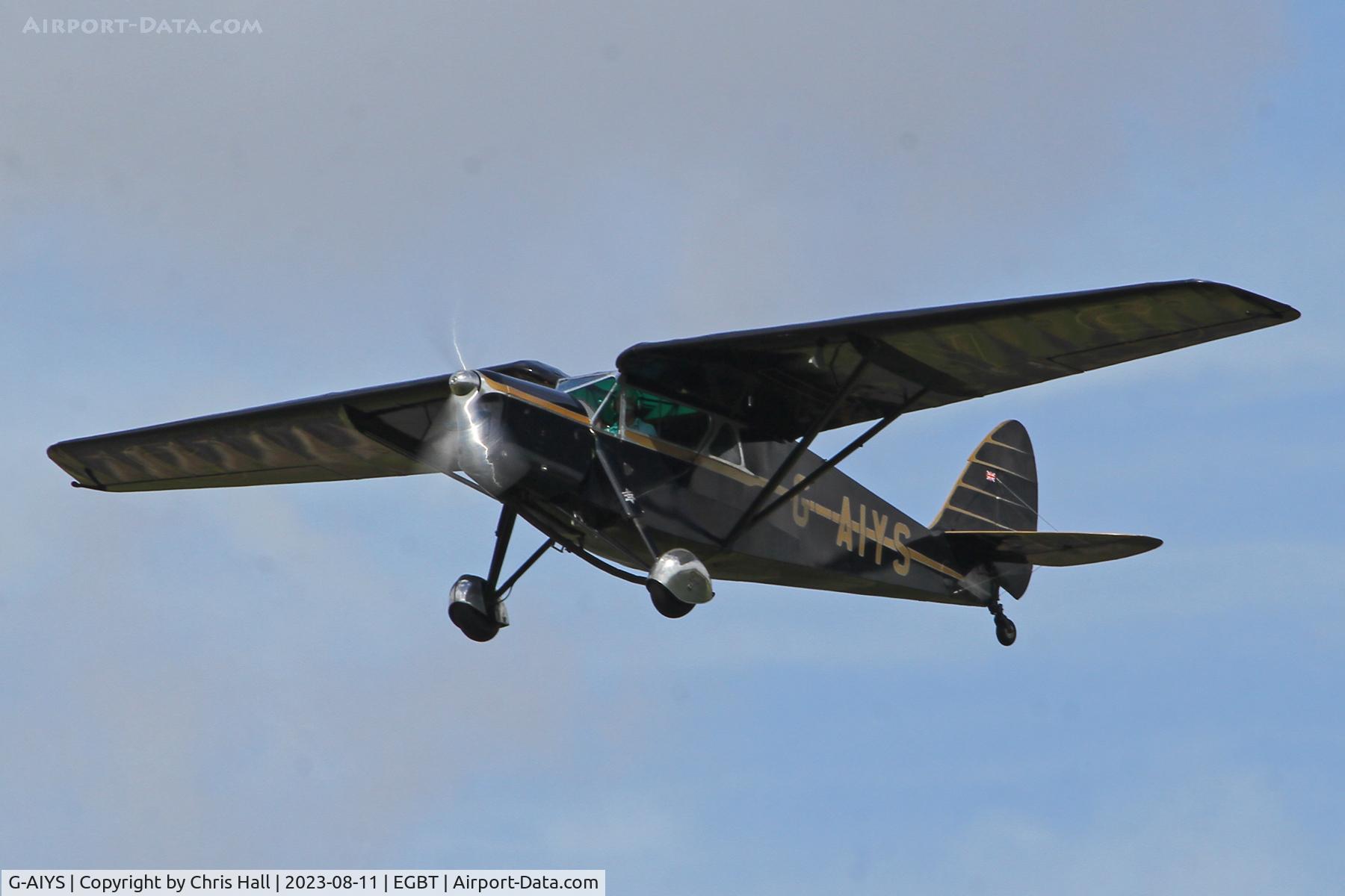 G-AIYS, 1934 De Havilland DH.85 Leopard Moth C/N 7089, De Havilland Moth Rally