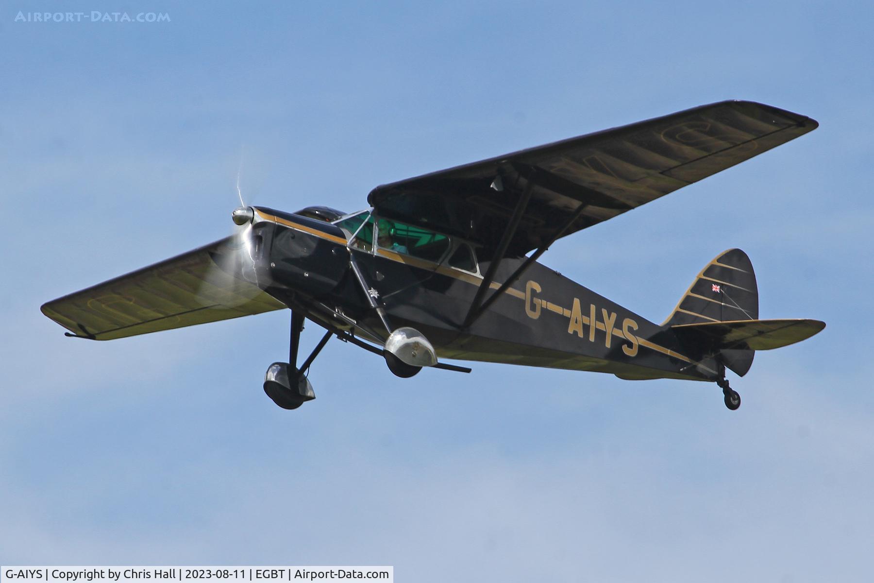 G-AIYS, 1934 De Havilland DH.85 Leopard Moth C/N 7089, De Havilland Moth Rally
