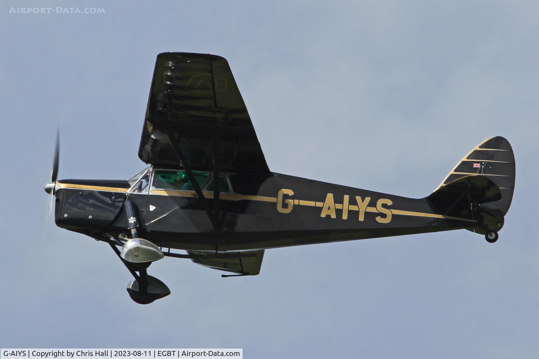 G-AIYS, 1934 De Havilland DH.85 Leopard Moth C/N 7089, De Havilland Moth Rally