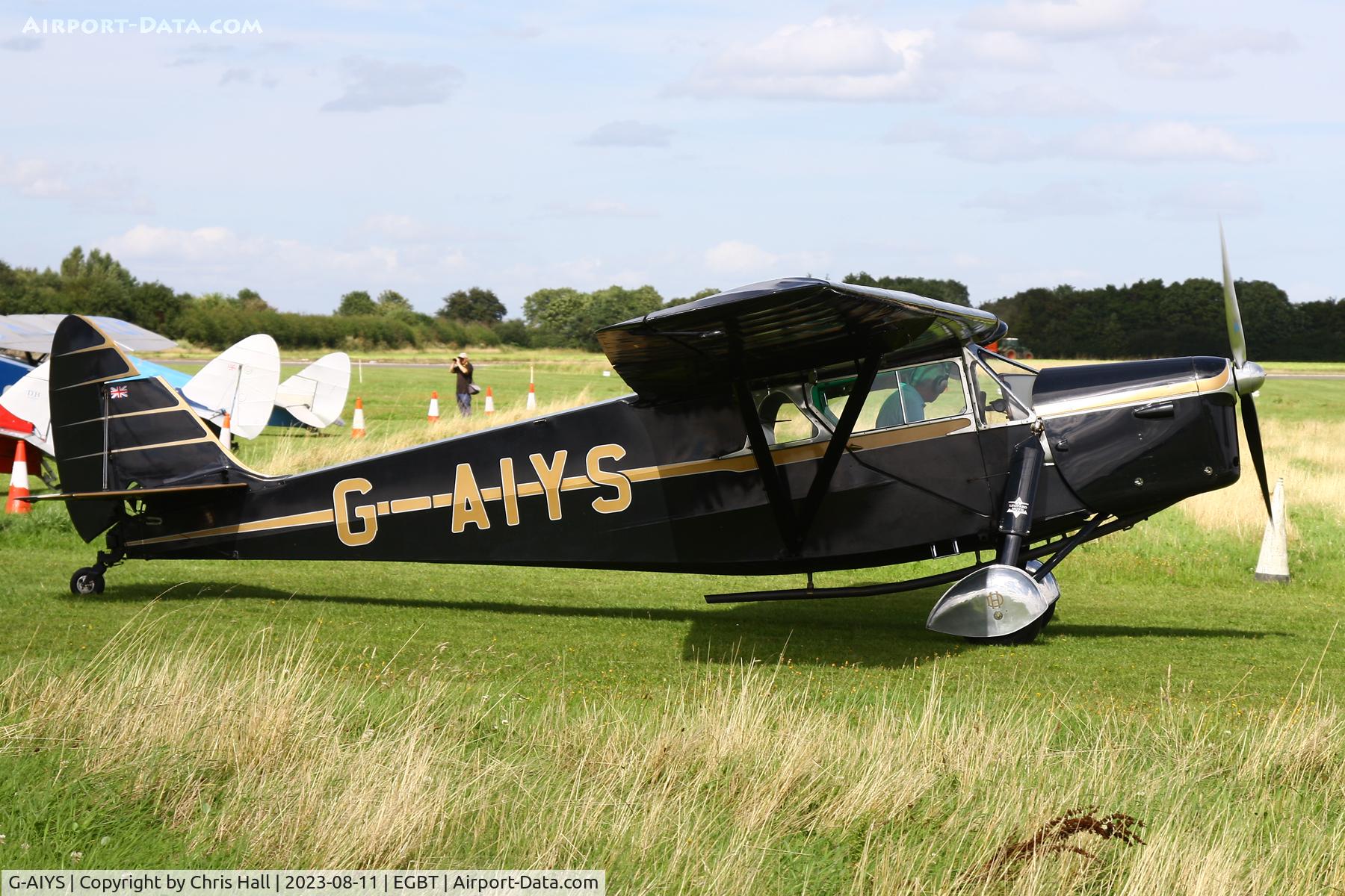G-AIYS, 1934 De Havilland DH.85 Leopard Moth C/N 7089, De Havilland Moth Rally