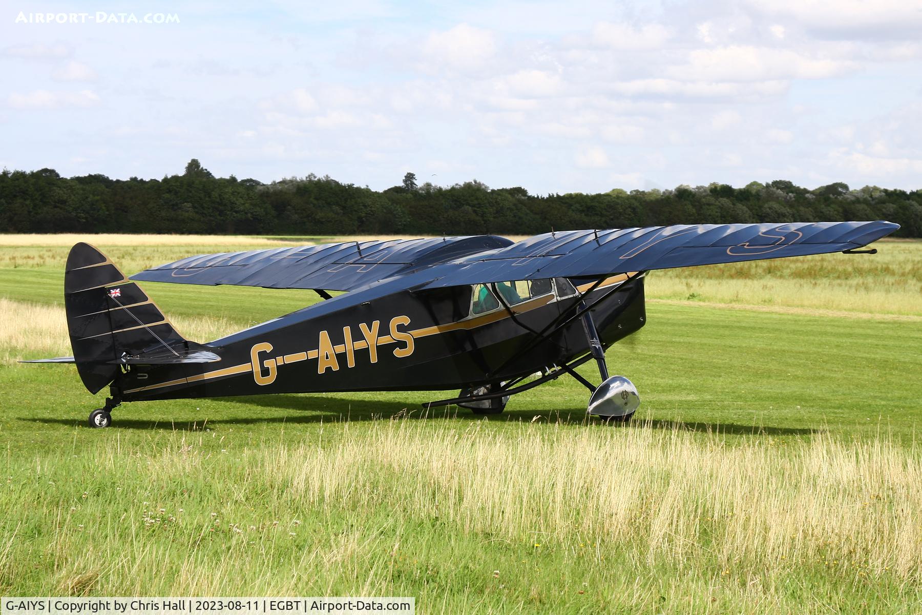 G-AIYS, 1934 De Havilland DH.85 Leopard Moth C/N 7089, De Havilland Moth Rally
