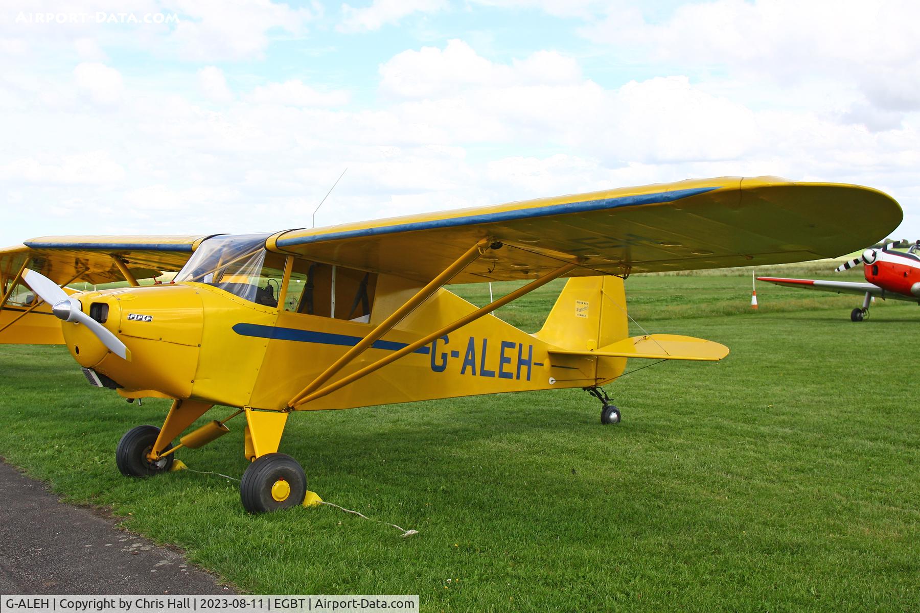 G-ALEH, 1948 Piper PA-17 Vagabond C/N 17-87, De Havilland Moth Rally