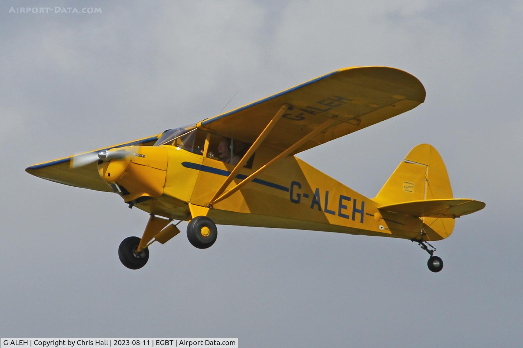 G-ALEH, 1948 Piper PA-17 Vagabond C/N 17-87, De Havilland Moth Rally