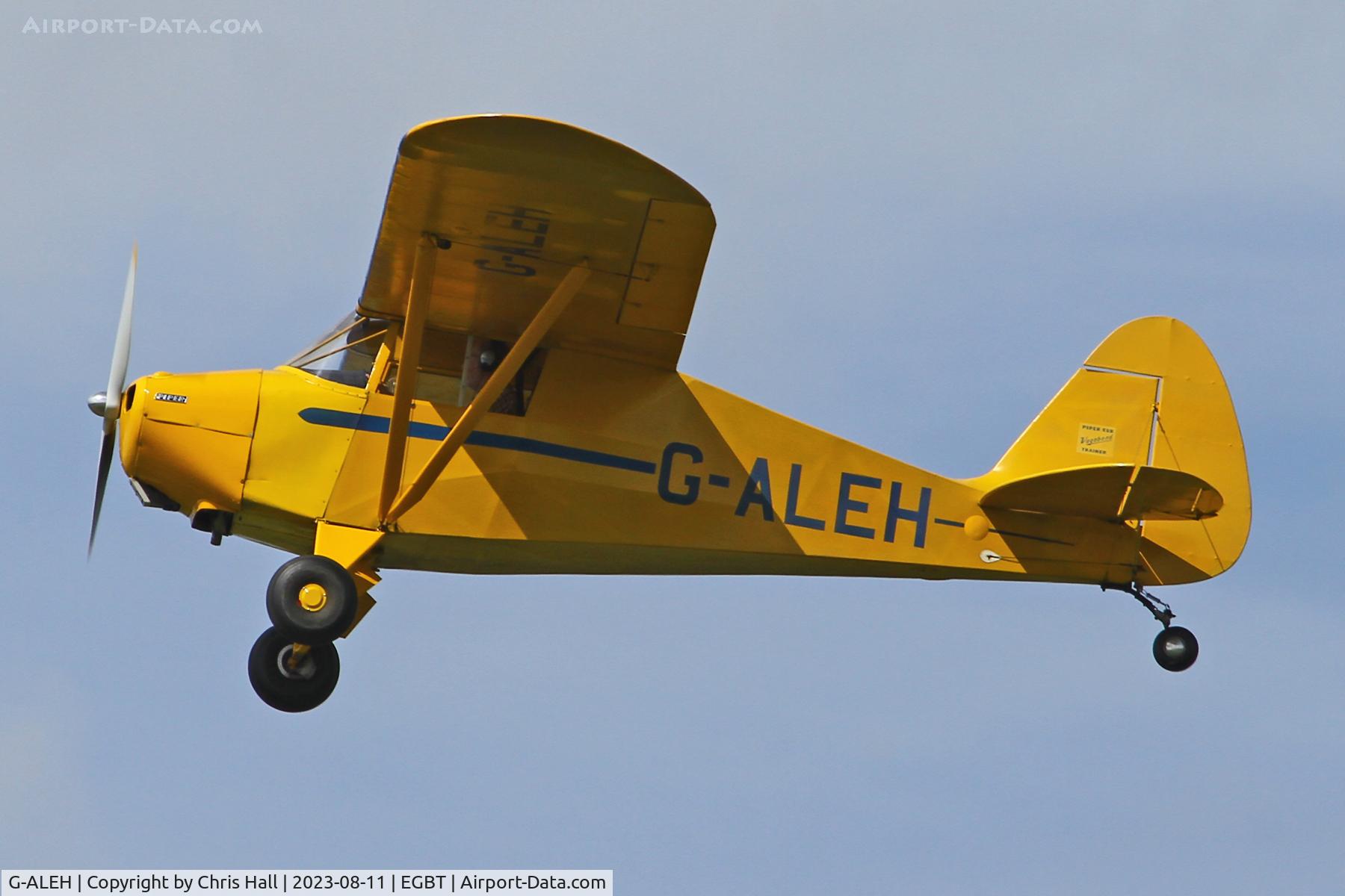 G-ALEH, 1948 Piper PA-17 Vagabond C/N 17-87, De Havilland Moth Rally