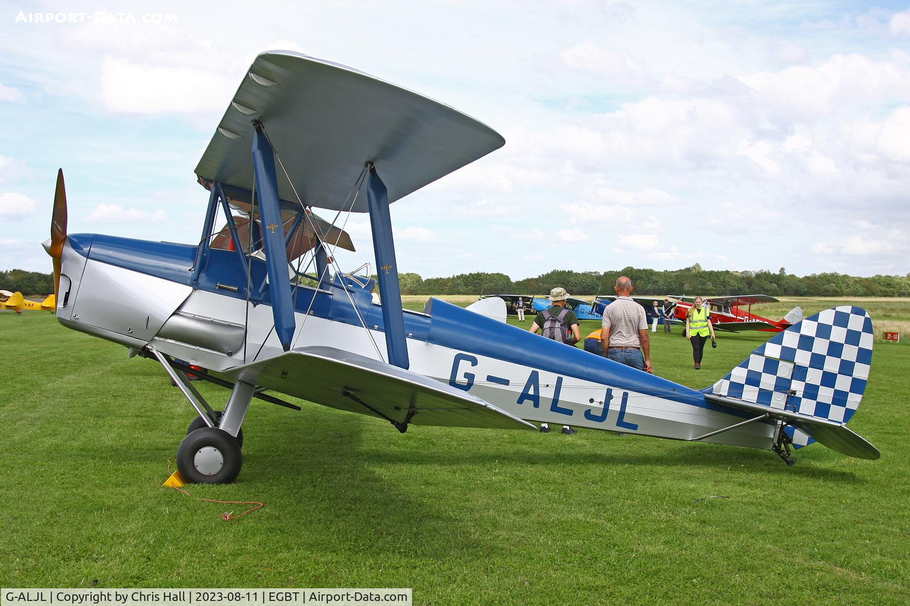 G-ALJL, 1964 De Havilland DH-82A Tiger Moth II C/N 84726, De Havilland Moth Rally