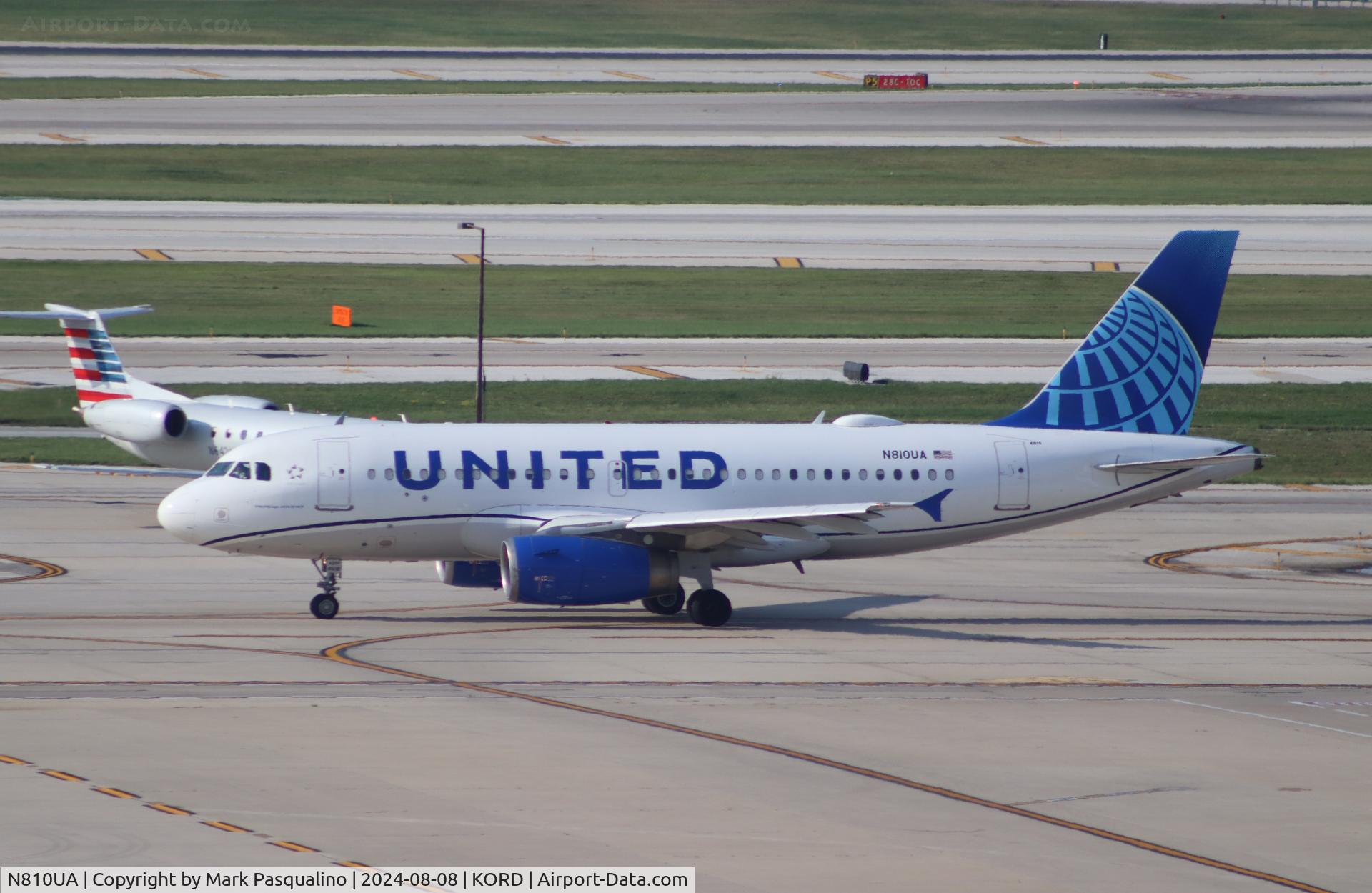 N810UA, 1998 Airbus A319-131 C/N 843, Airbus A319-131